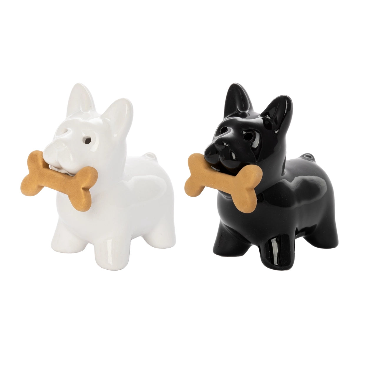 Salt & Pepper Shaker Dog Set