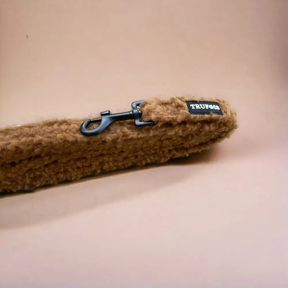 Teddy Multifunctional Long Leine - braun