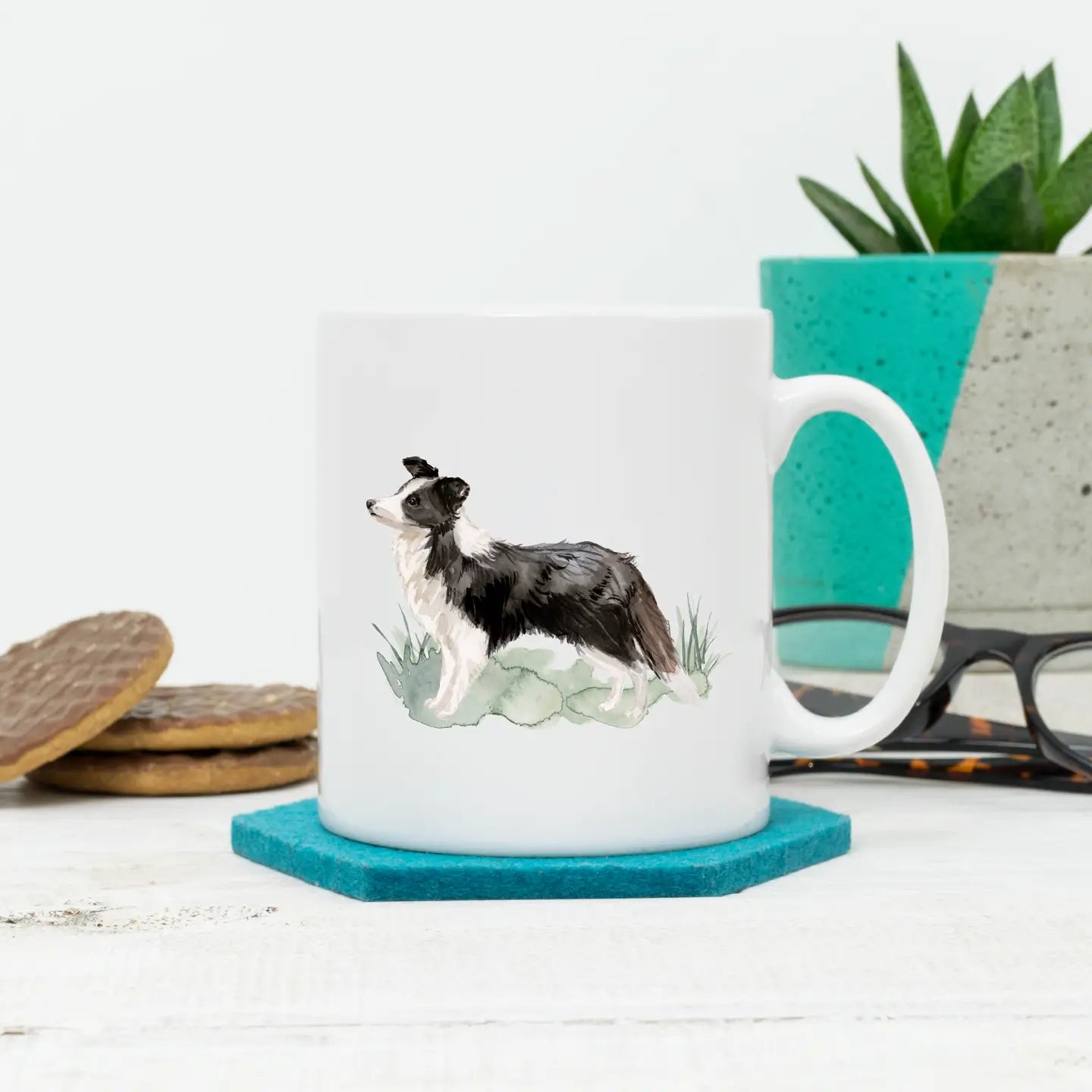 Tasse mit Rasse