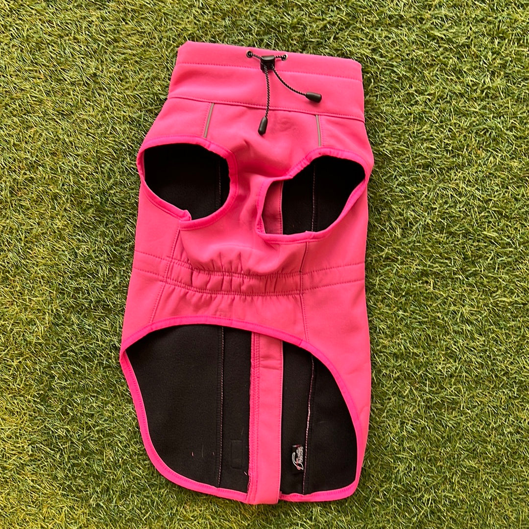 Softshell-Mantel pink