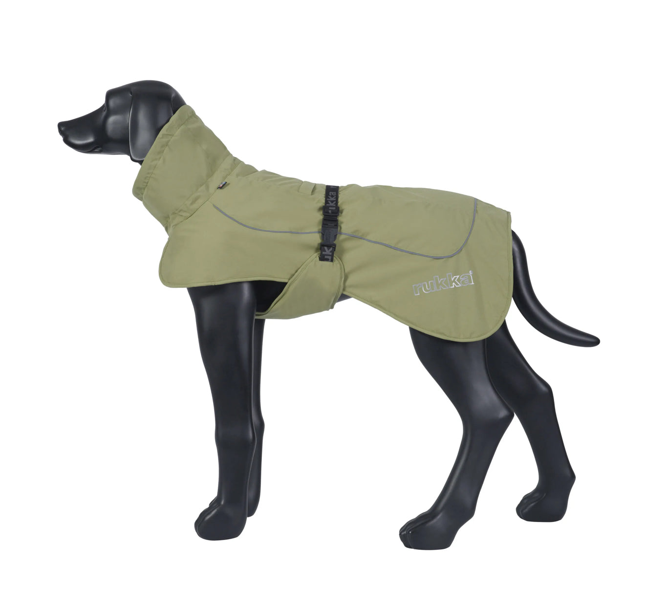 Stormy Coat olive