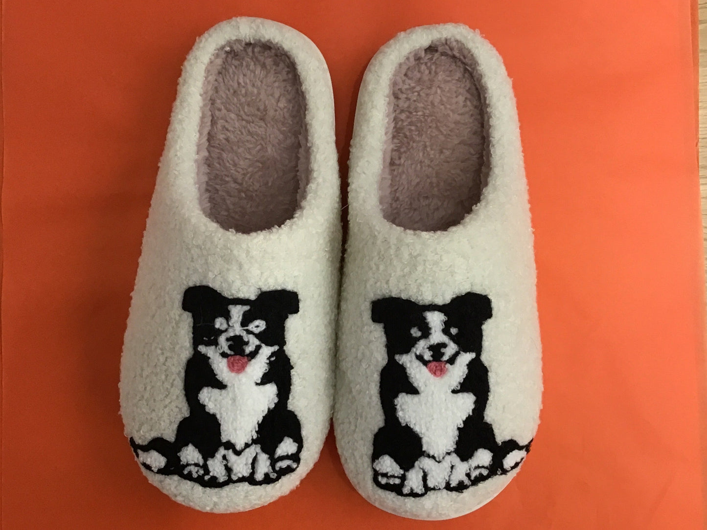 Hausschuhe Border Collie