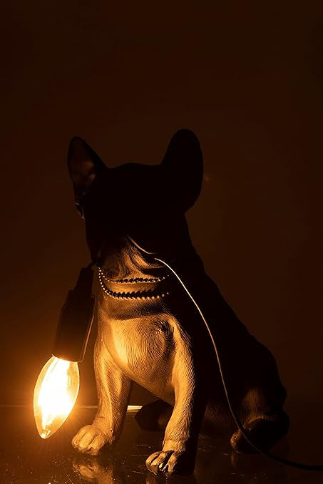 Frenchie-Lampe