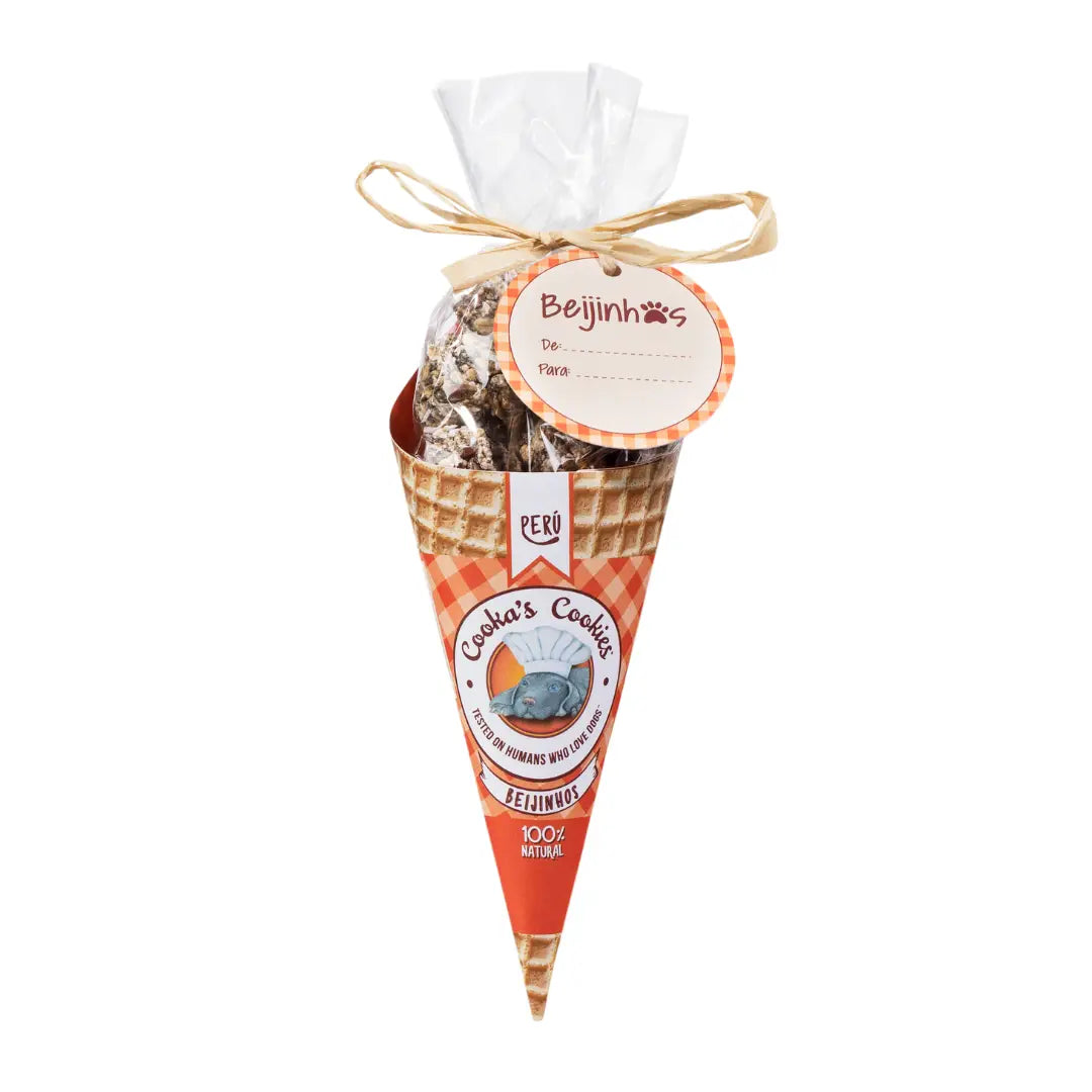 Cooka’s Cookie / Turkey-Crunchy Leckerli-Kegel