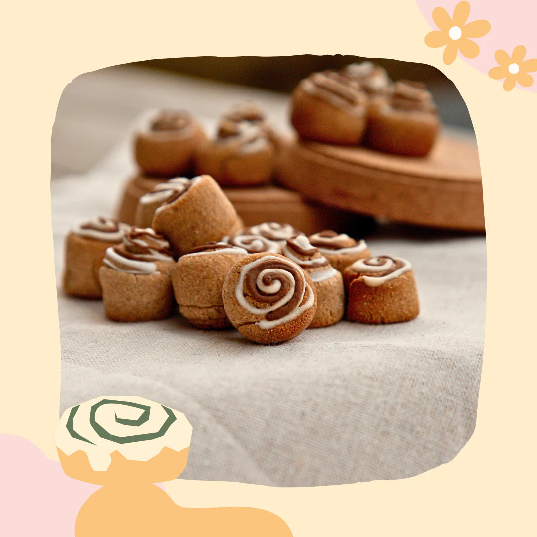 Zimtis – veganer Hundekeks
