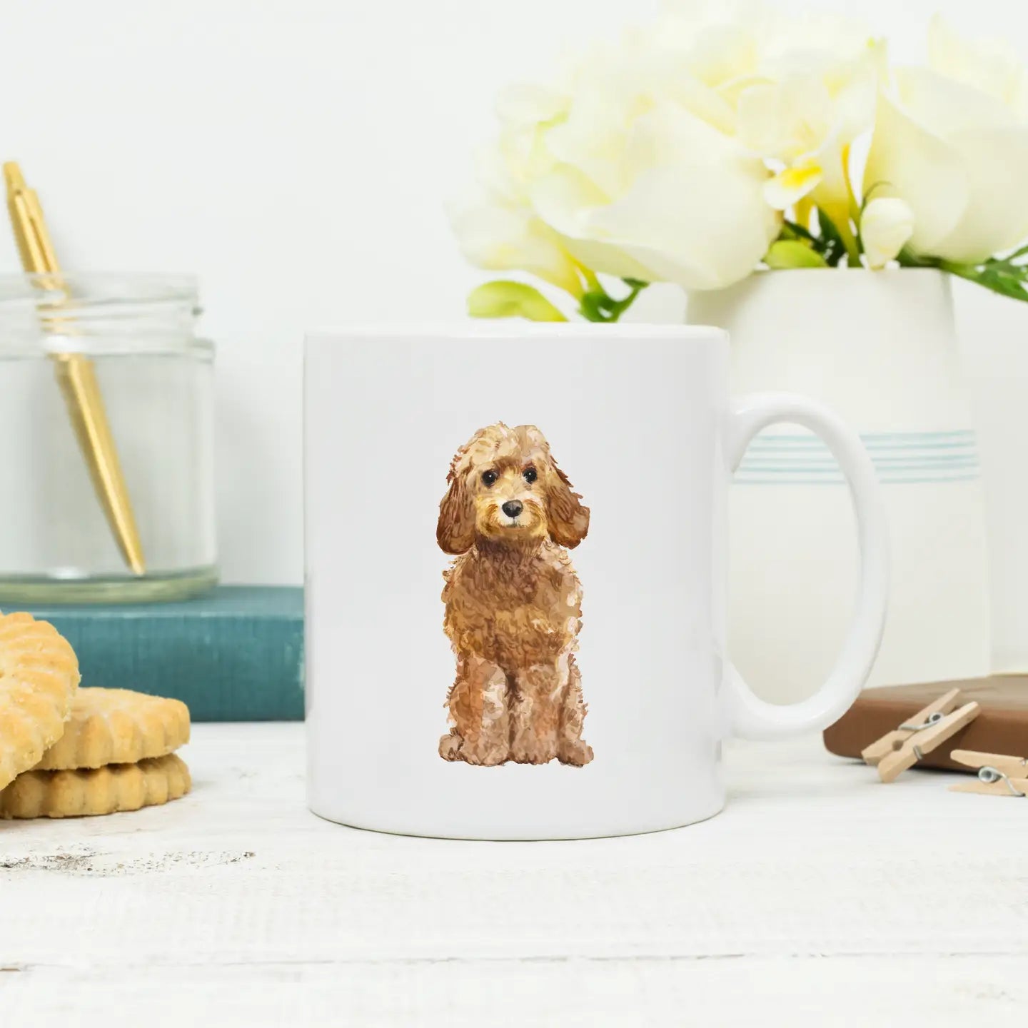 Tasse mit Rasse