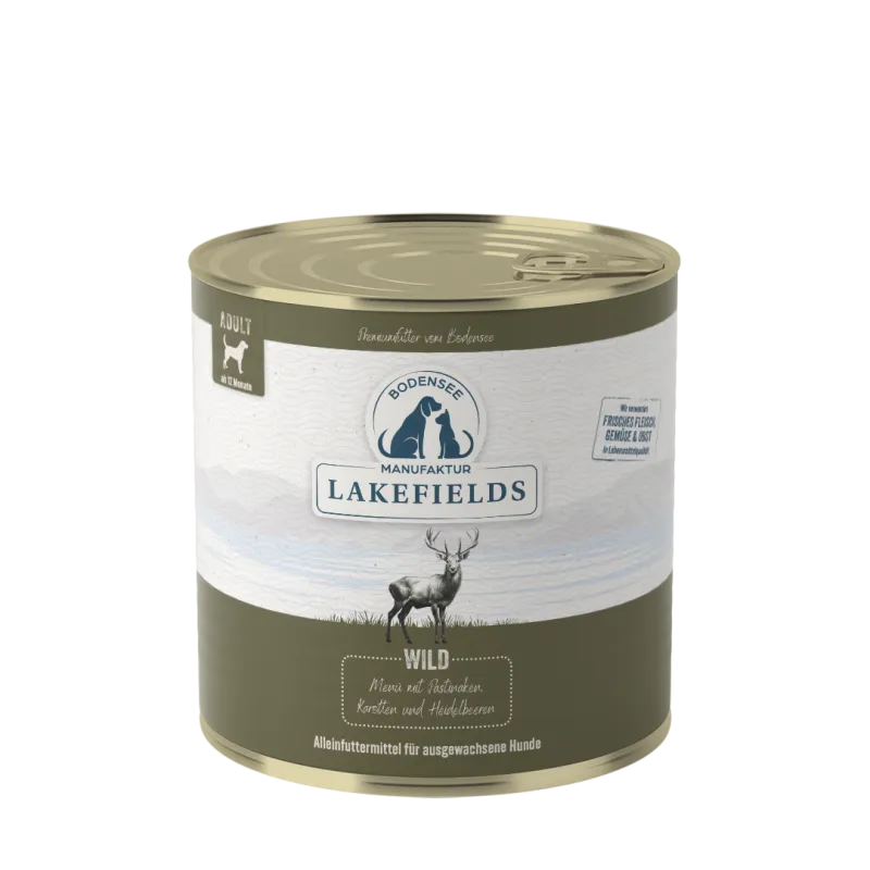 Dosenfleisch Wild Lakefields