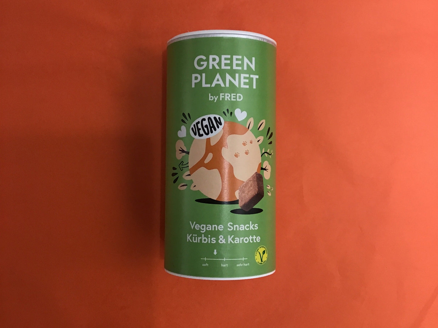Vegane Snacks Kürbis&Karotte - Fred&Felia