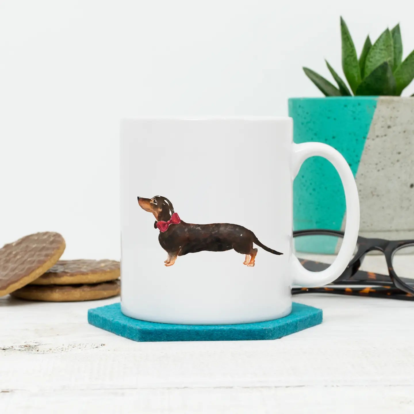 Tasse mit Rasse