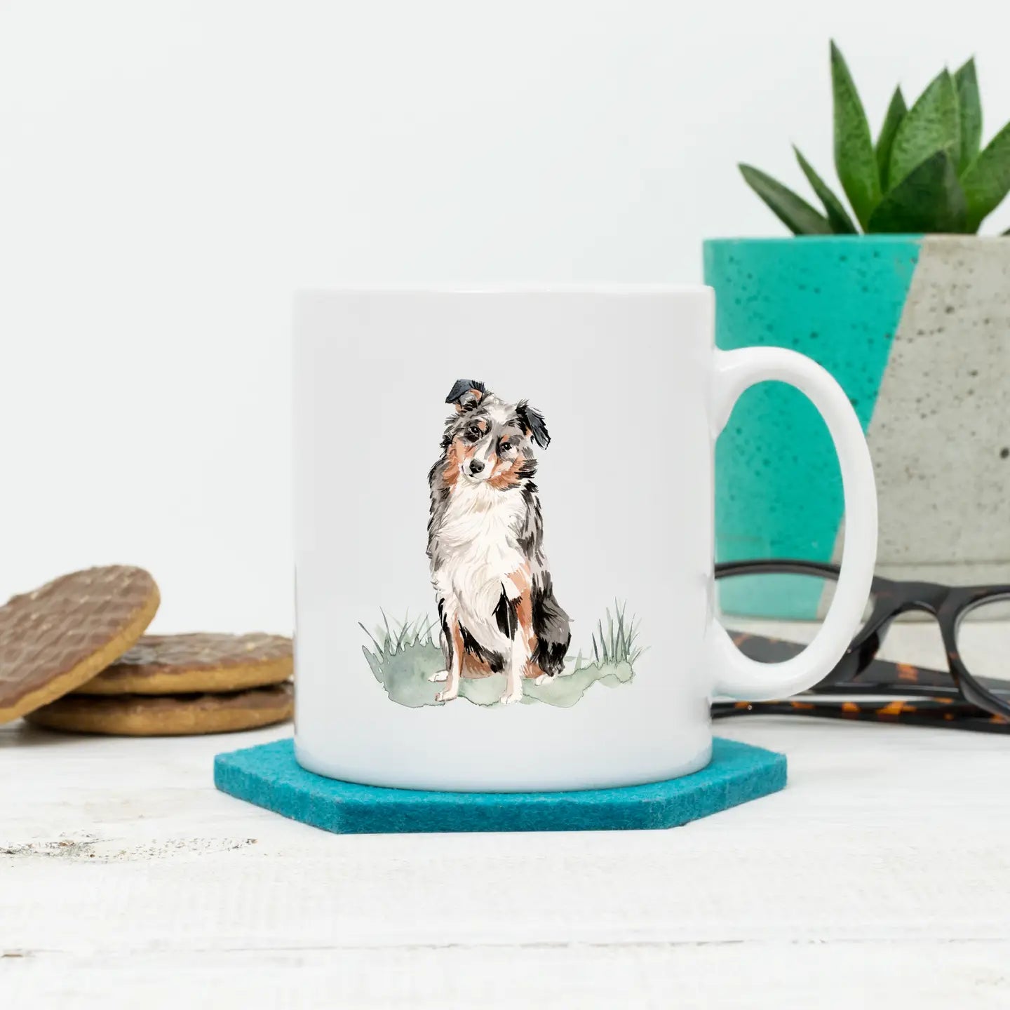 Tasse mit Rasse
