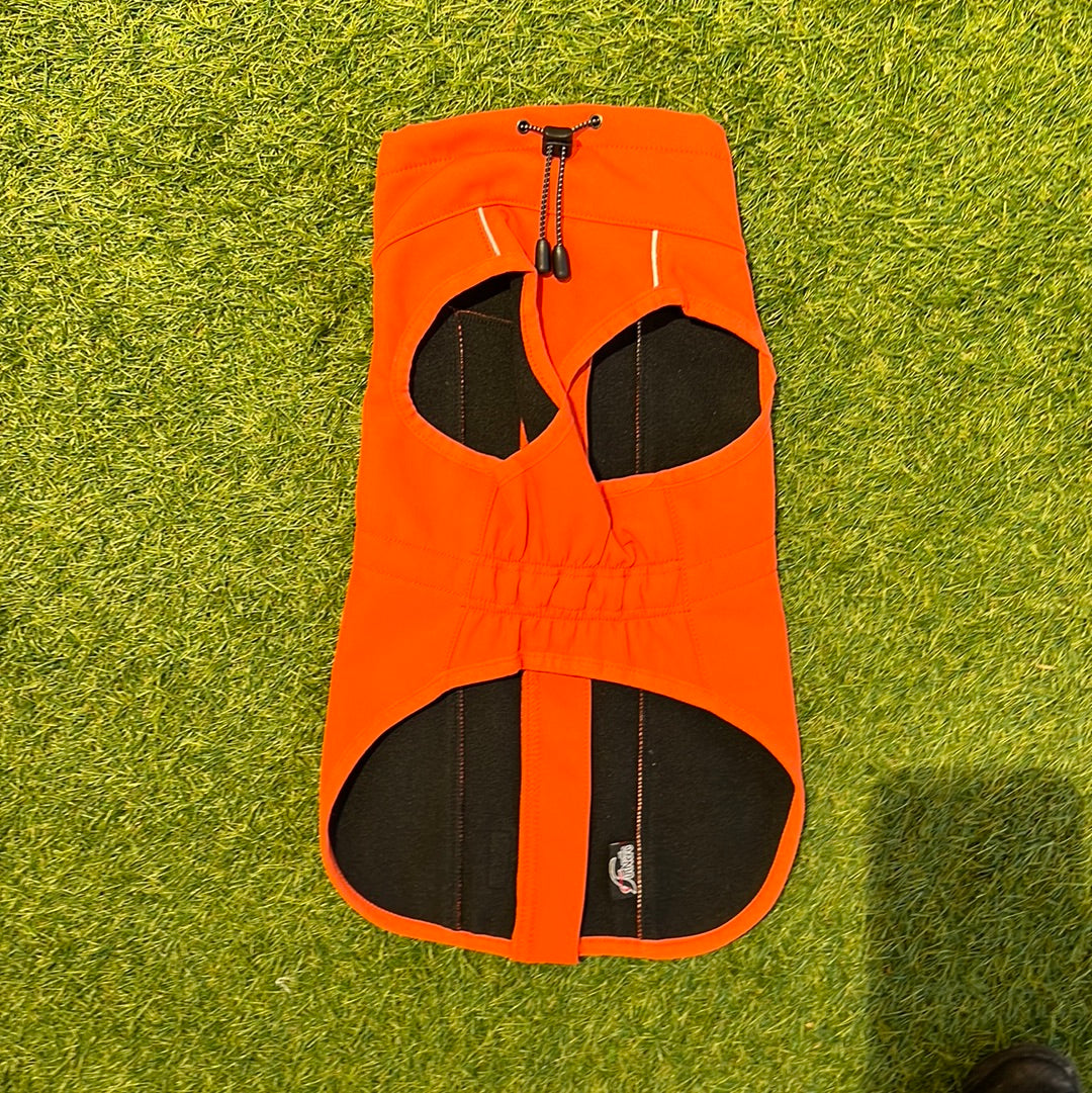 Softshell-Mantel orange