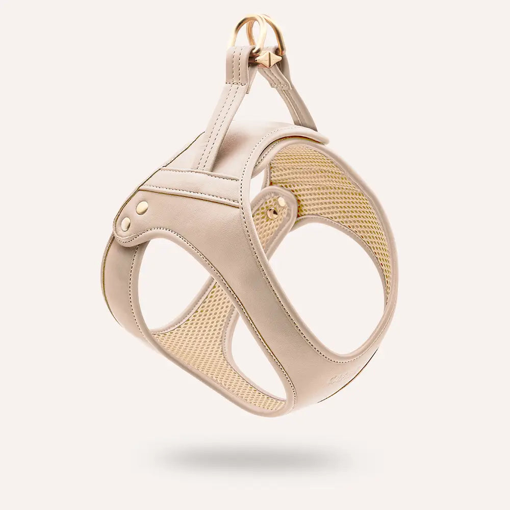 Beige Vegan Harness