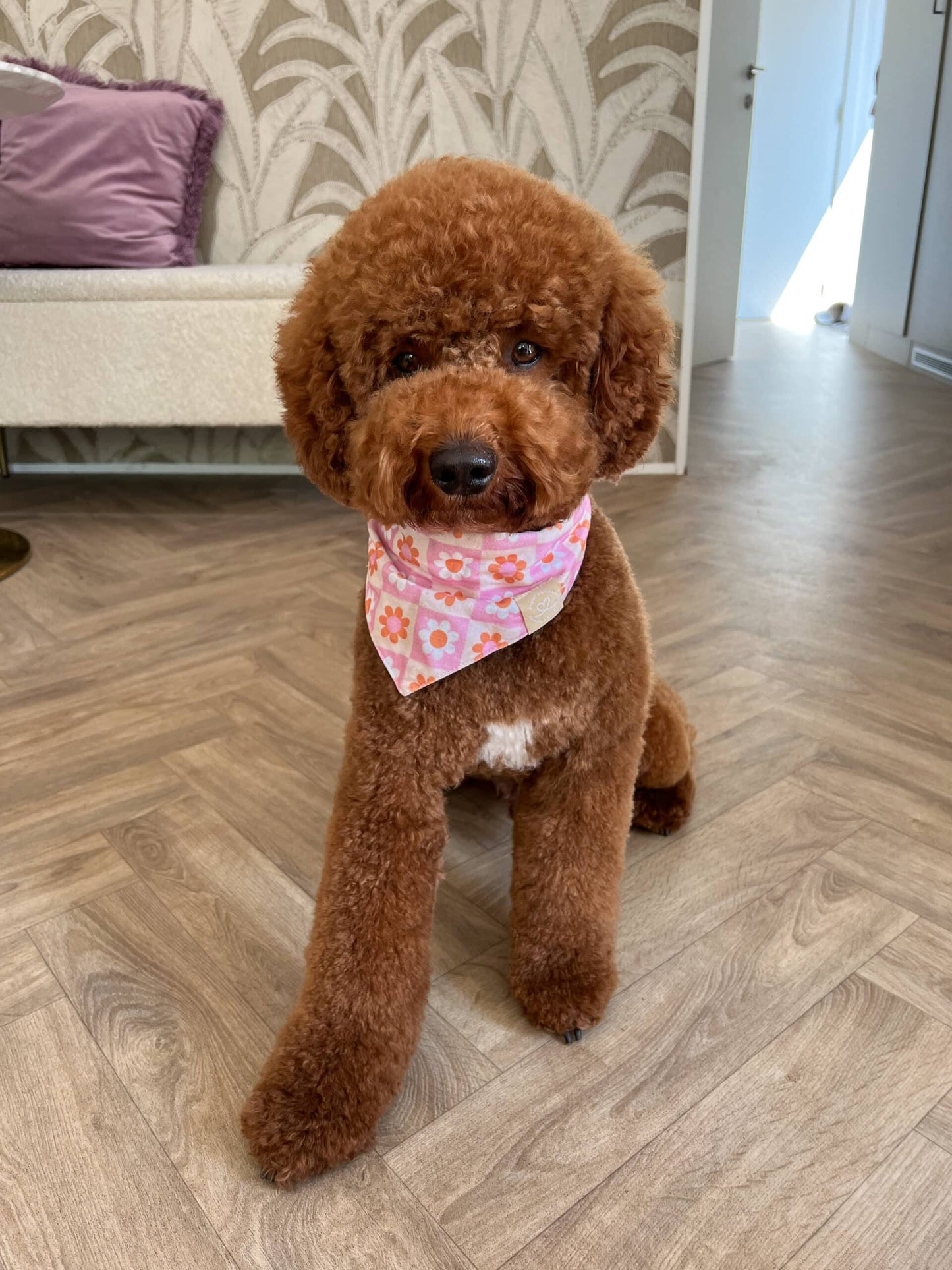 Blumen & Smiley Bandana