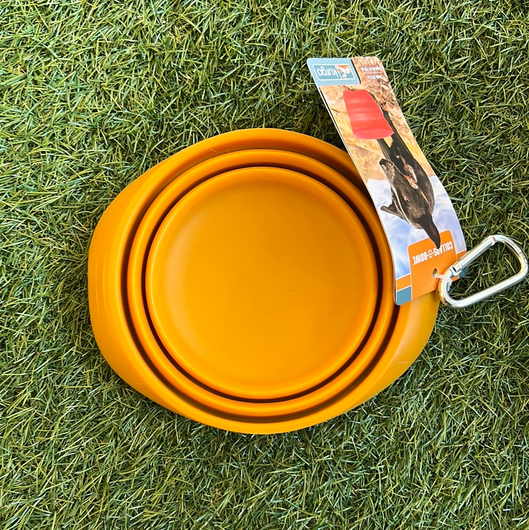 Faltnapf orange