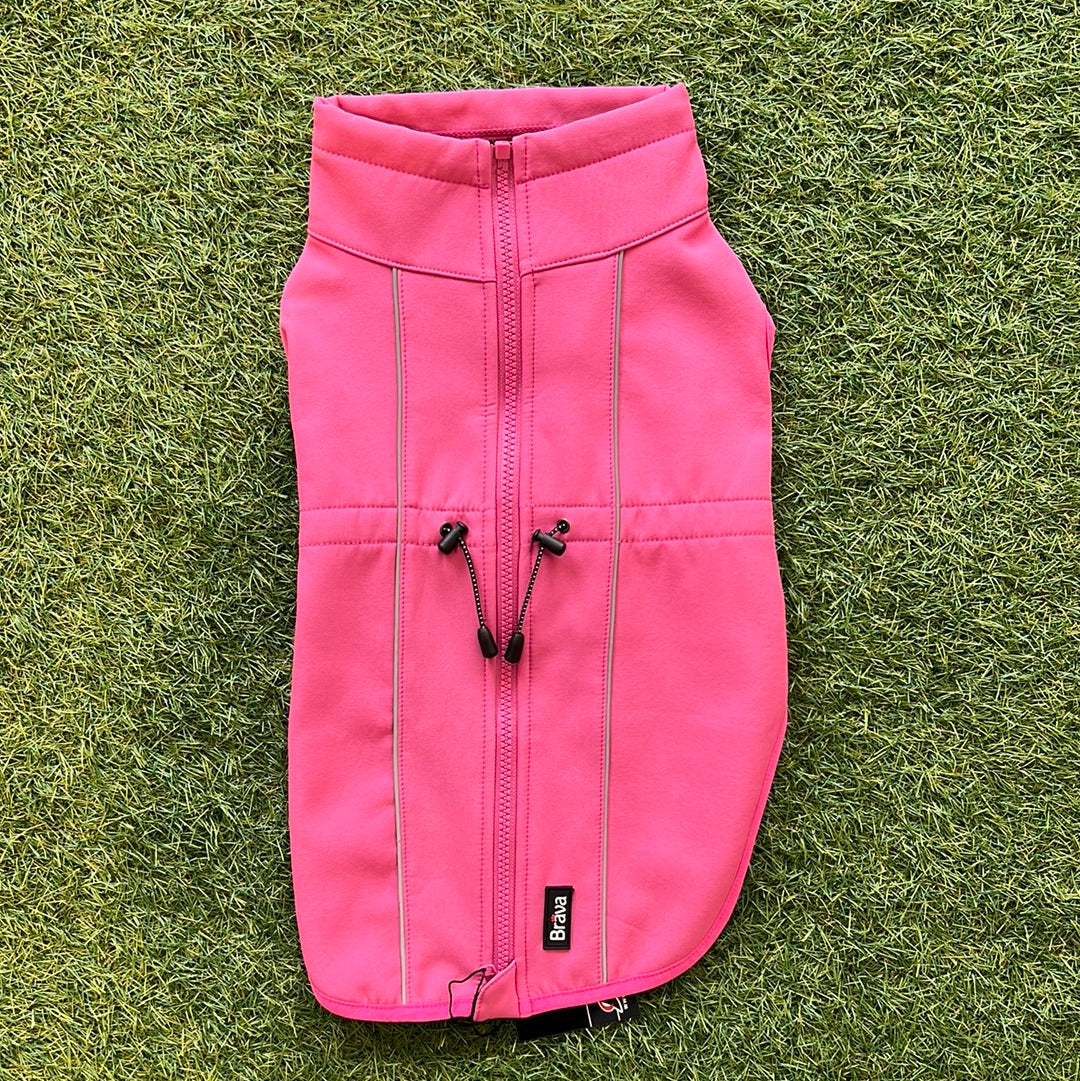 Softshell-Mantel pink