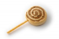 Lolli mit Leberwurstgeschmack