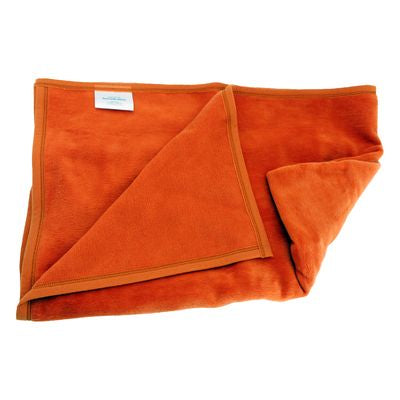 Kuscheldecke terracotta 100x140cm