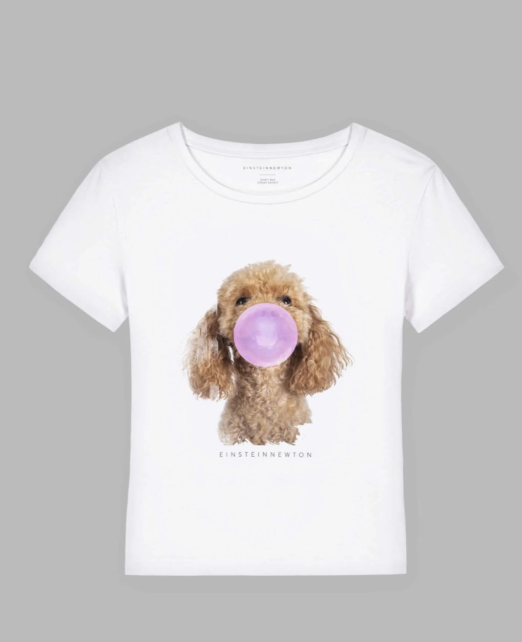 Bubble Poodle Tshirt Rodeo - Einsteinnewton