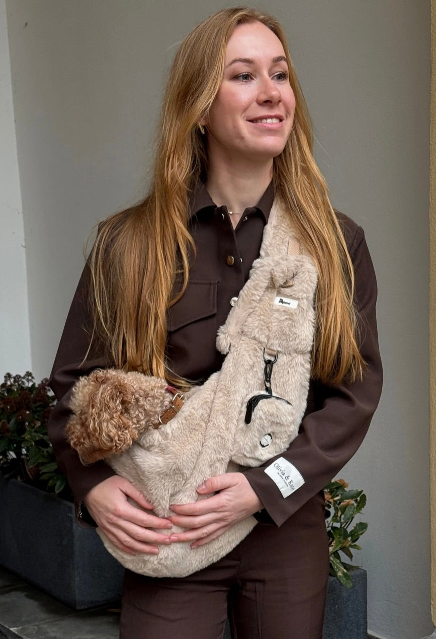 TDL Teddy Bag - Hundetragetasche