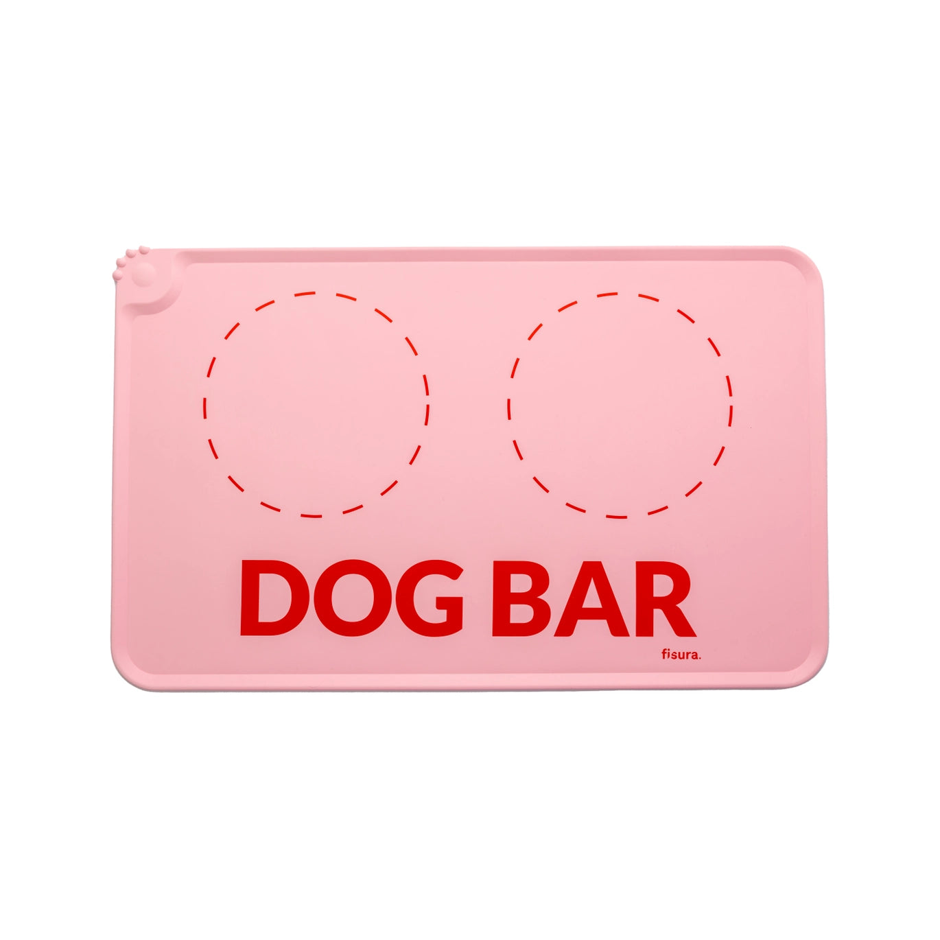 Feeding Mat - Dog Bar