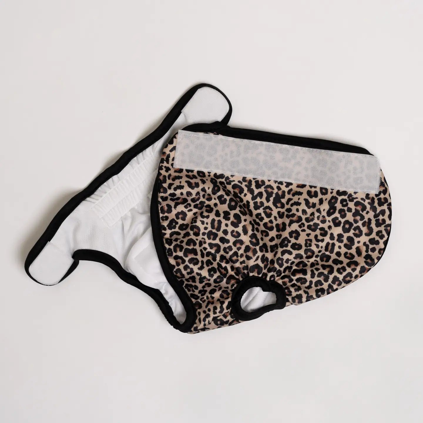 Dog Period Pants- Leopard