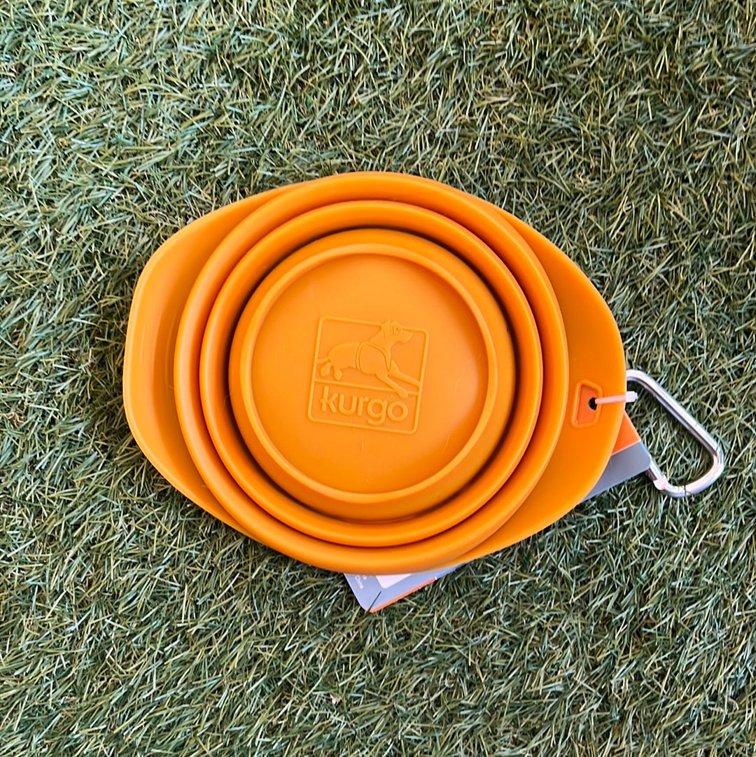 Faltnapf orange