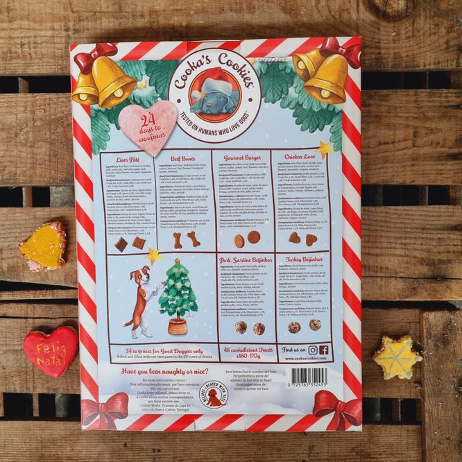 Adventskalender für Hunde
