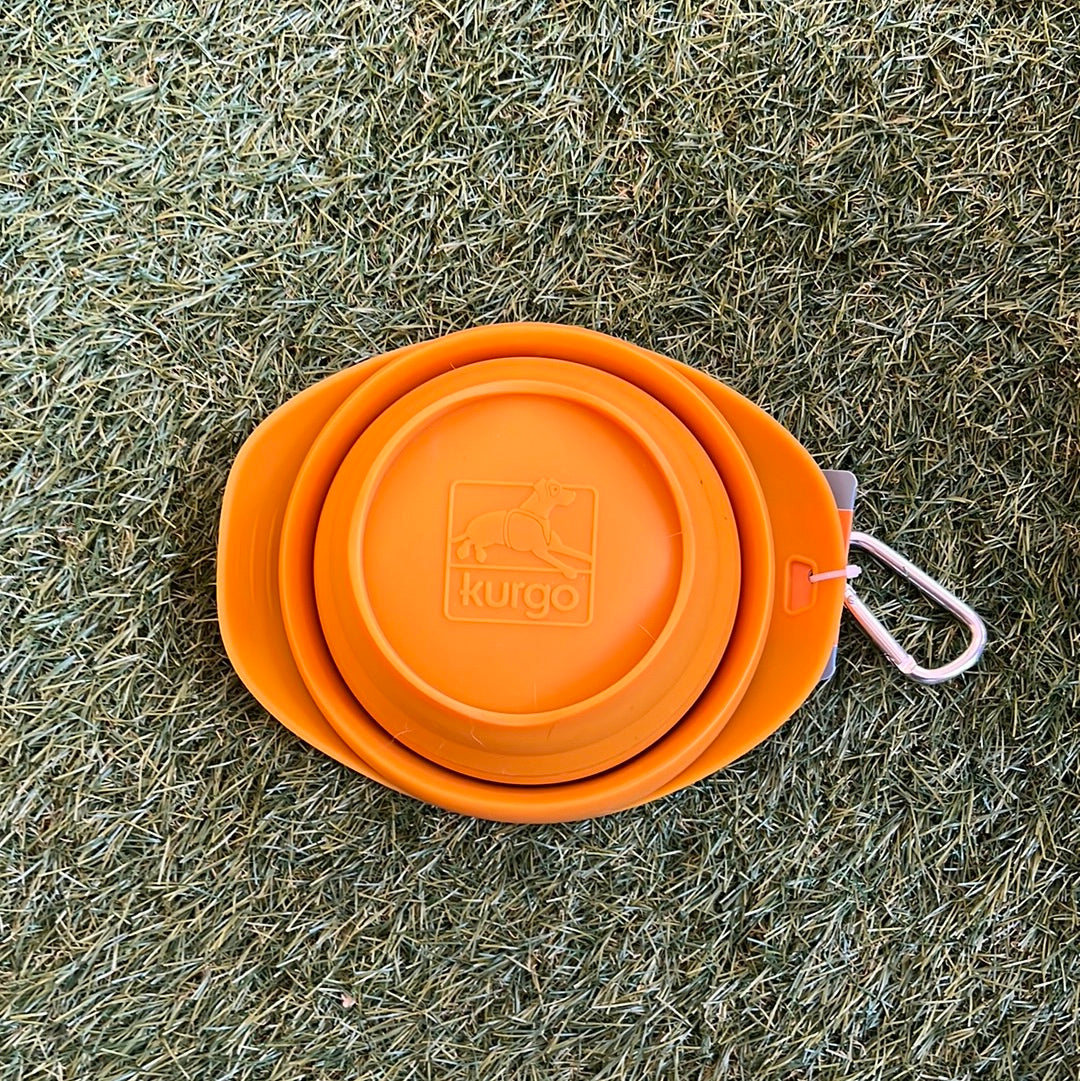Faltnapf orange