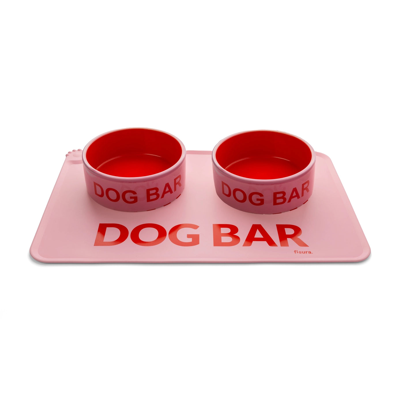 Feeding Mat - Dog Bar