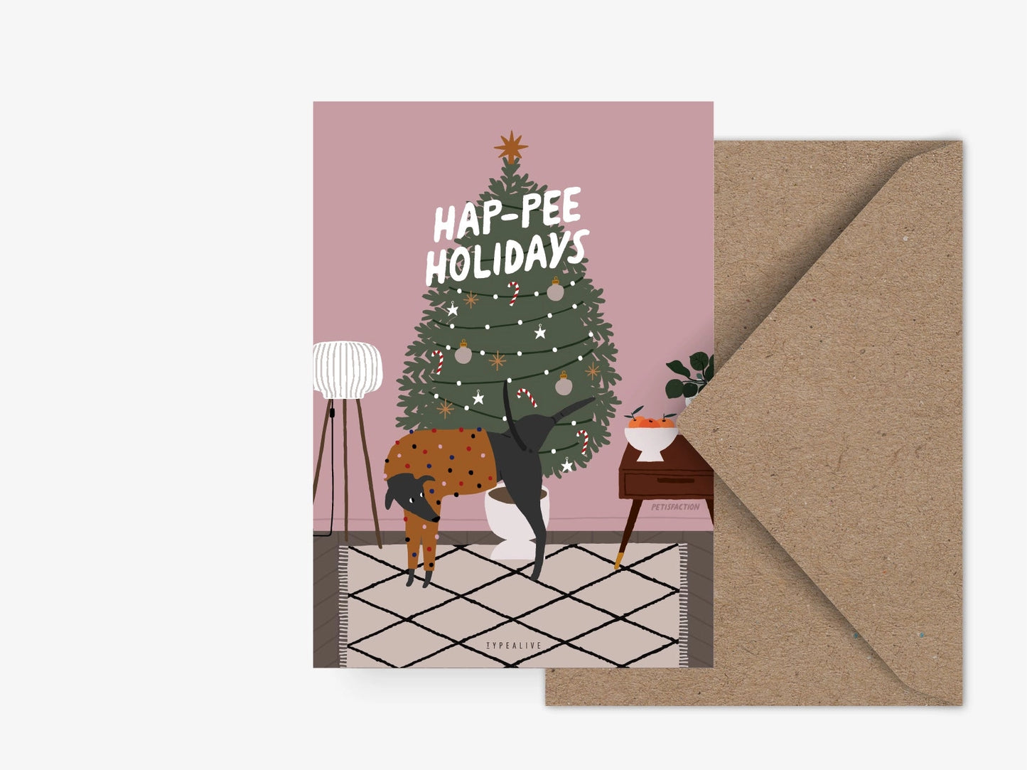 Postkarte/ Hap-Pee Holidays