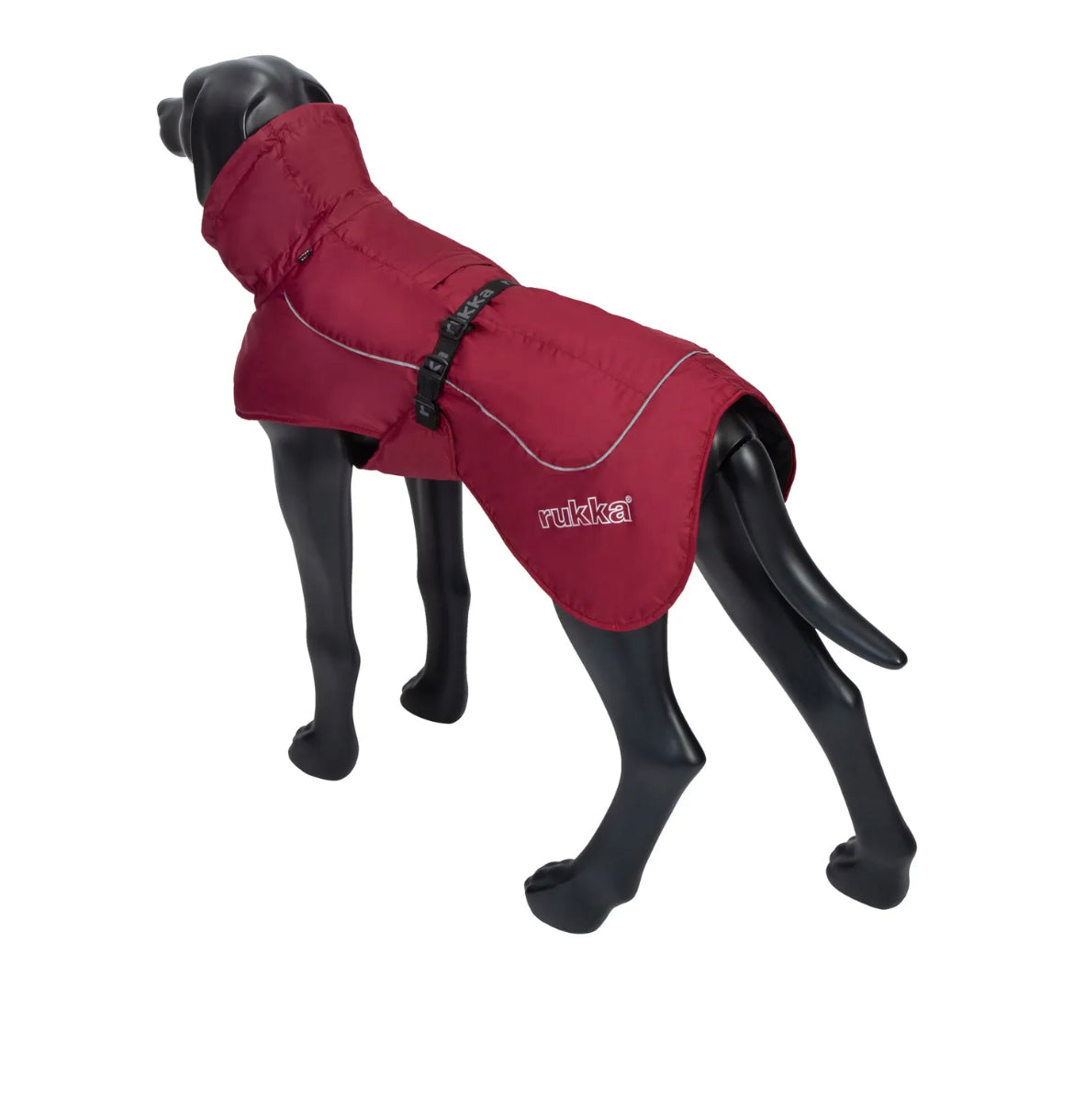 Stormy Coat/Burgundy