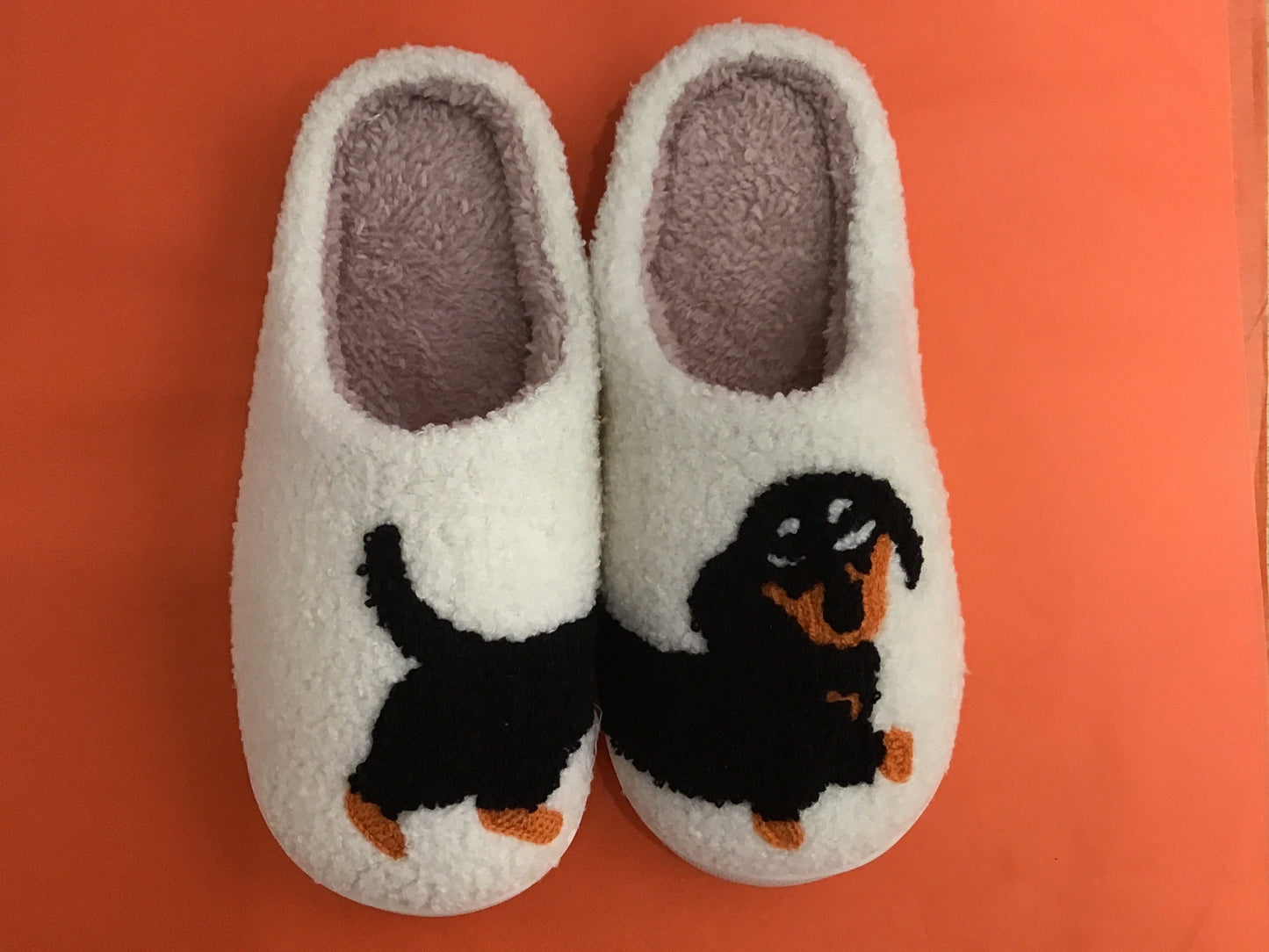 Hausschuhe Dackel