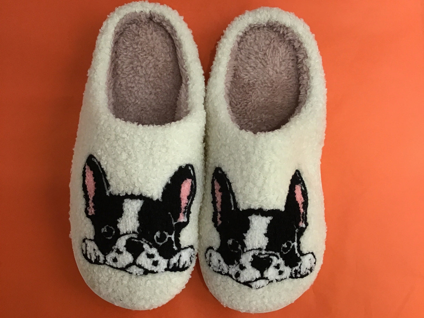 Hausschuhe Frenchie'französische Bulldogge