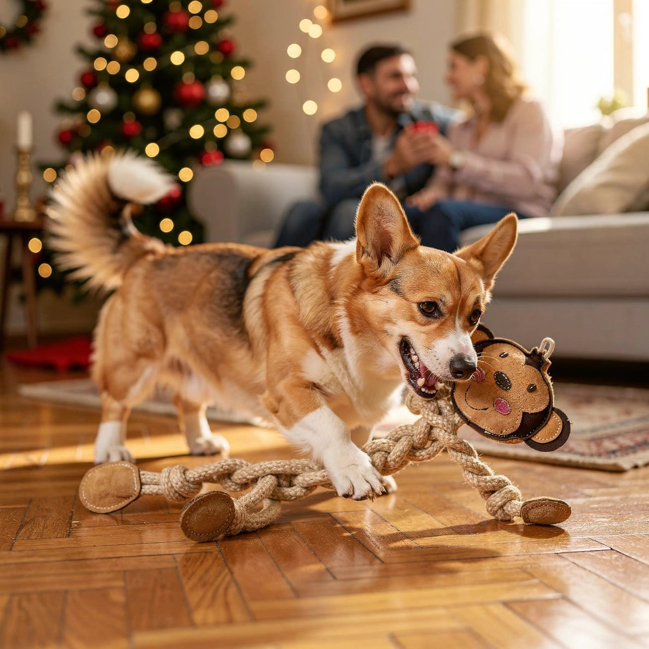 Zerrspielzeug Affe M