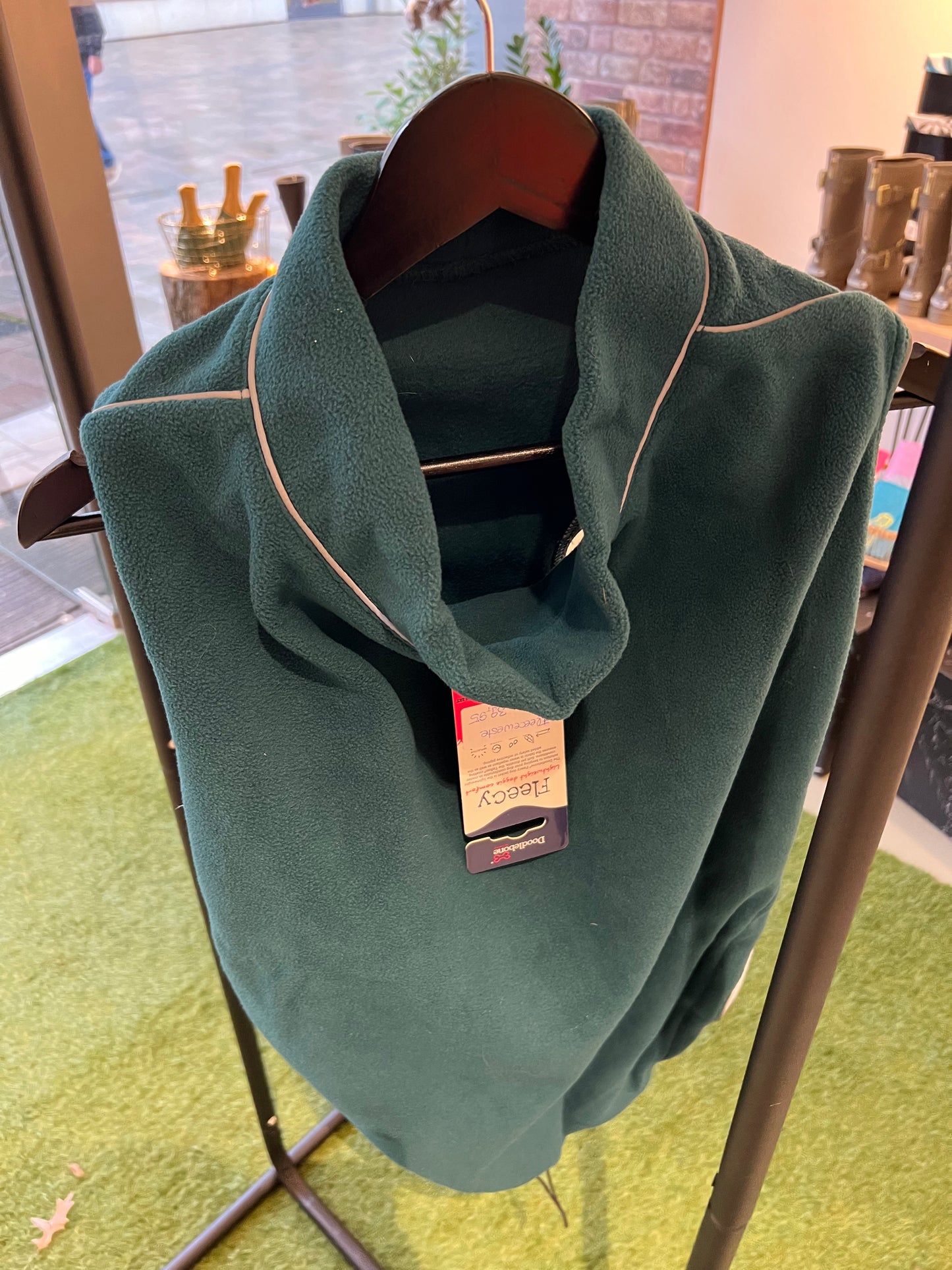 Fleece-Mantel für Hunde