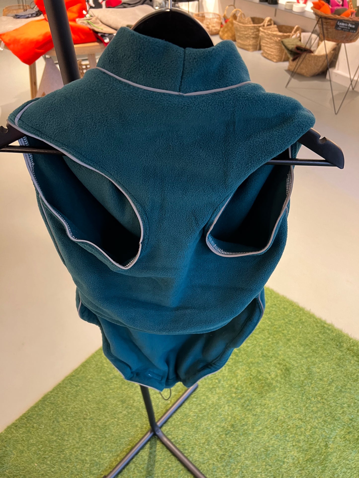 Fleece-Mantel für Hunde