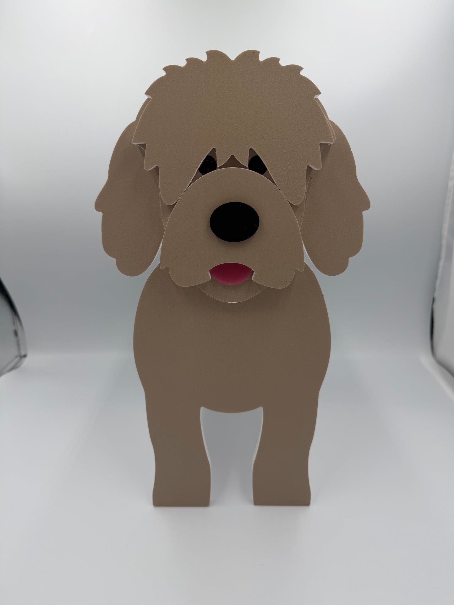 Blumentopf - als Hund