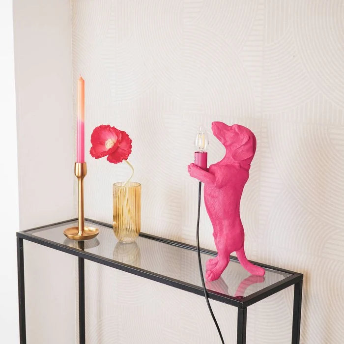 Dackel - Lampe