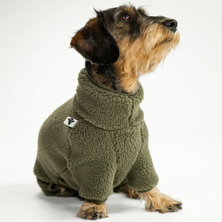 Overall für Dackel – Dark Olive