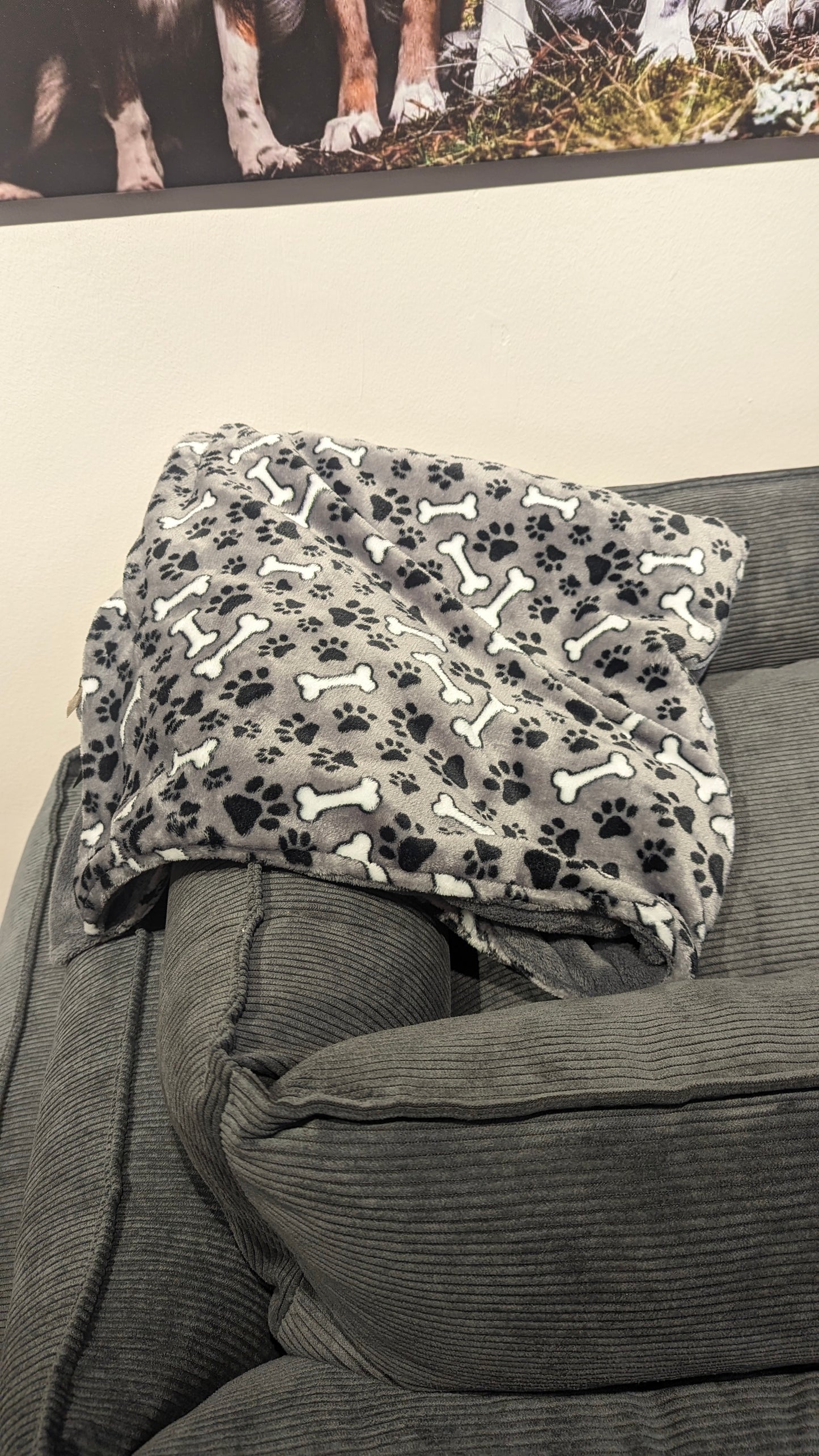 Fleece-Kuscheldecke 100x70cm