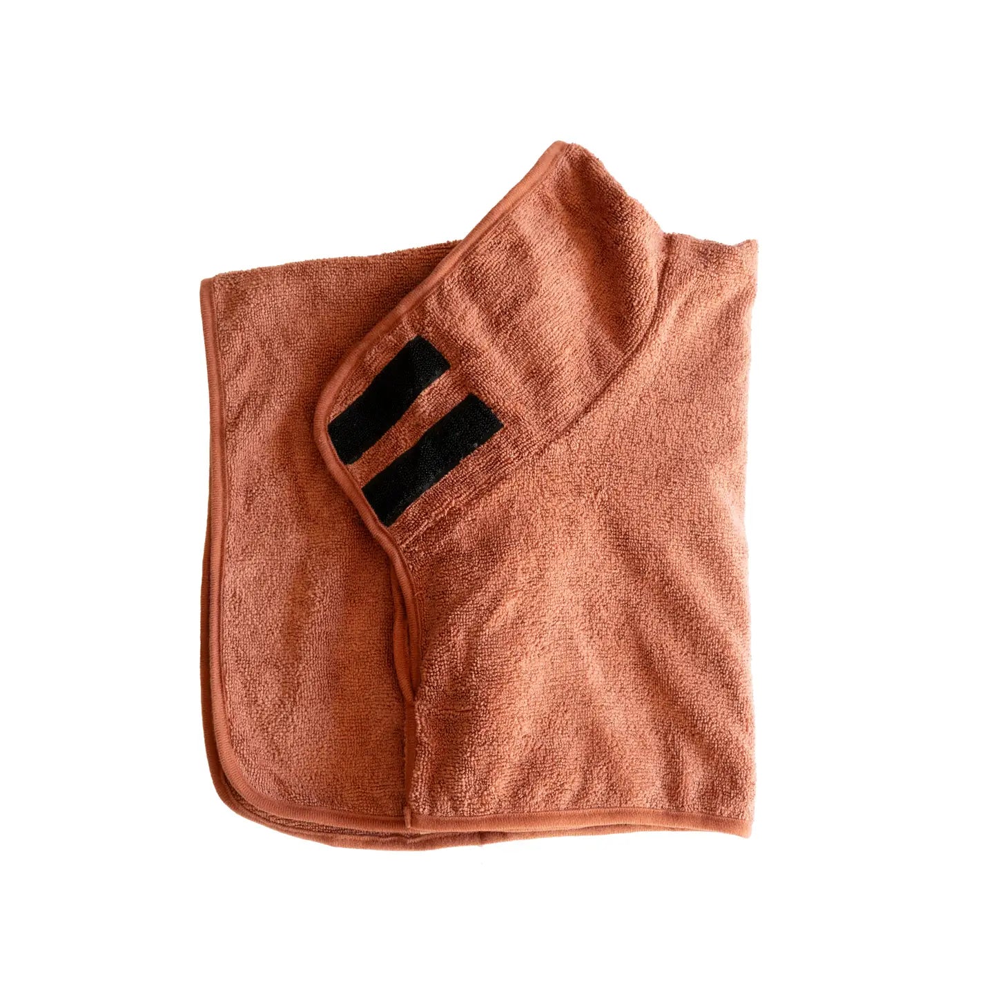 Brown Bathrobe