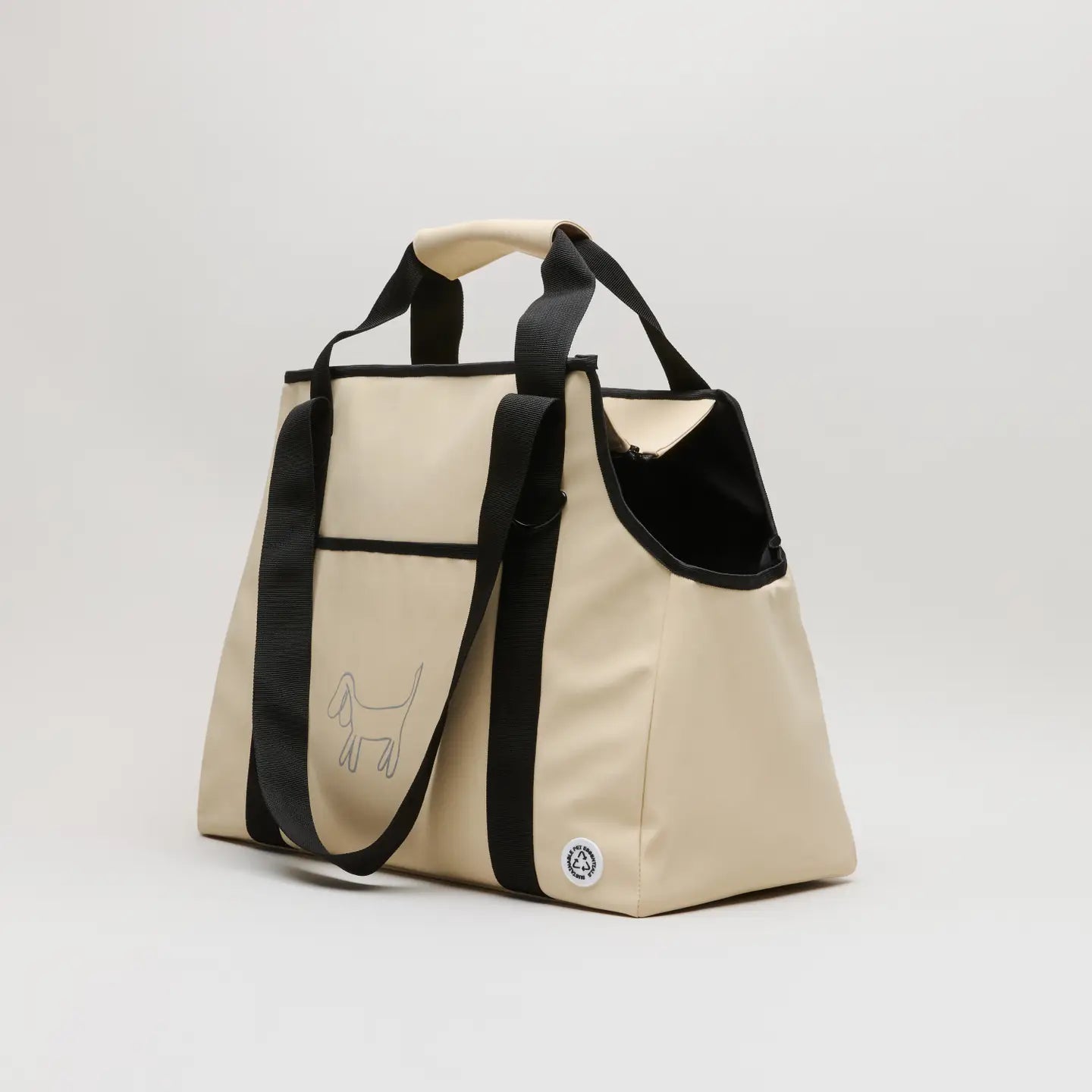 Tragetasche Barkalot upcycled
