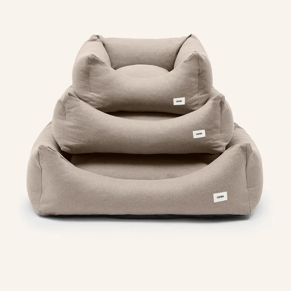 Beiges Hundebett - Snozy