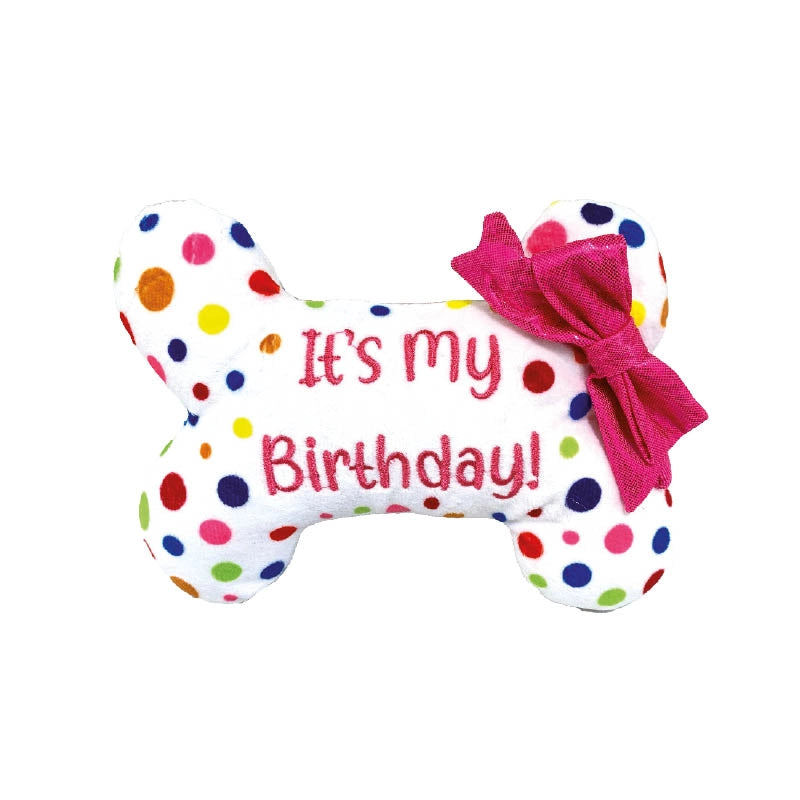 Plüschknochen - Birthday