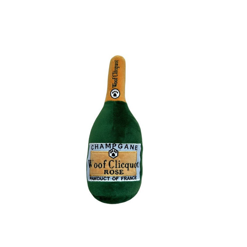 Champagner Woof Clicquot Rose