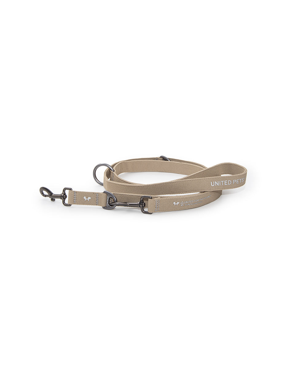 CITY LIFE - Training Leash beige