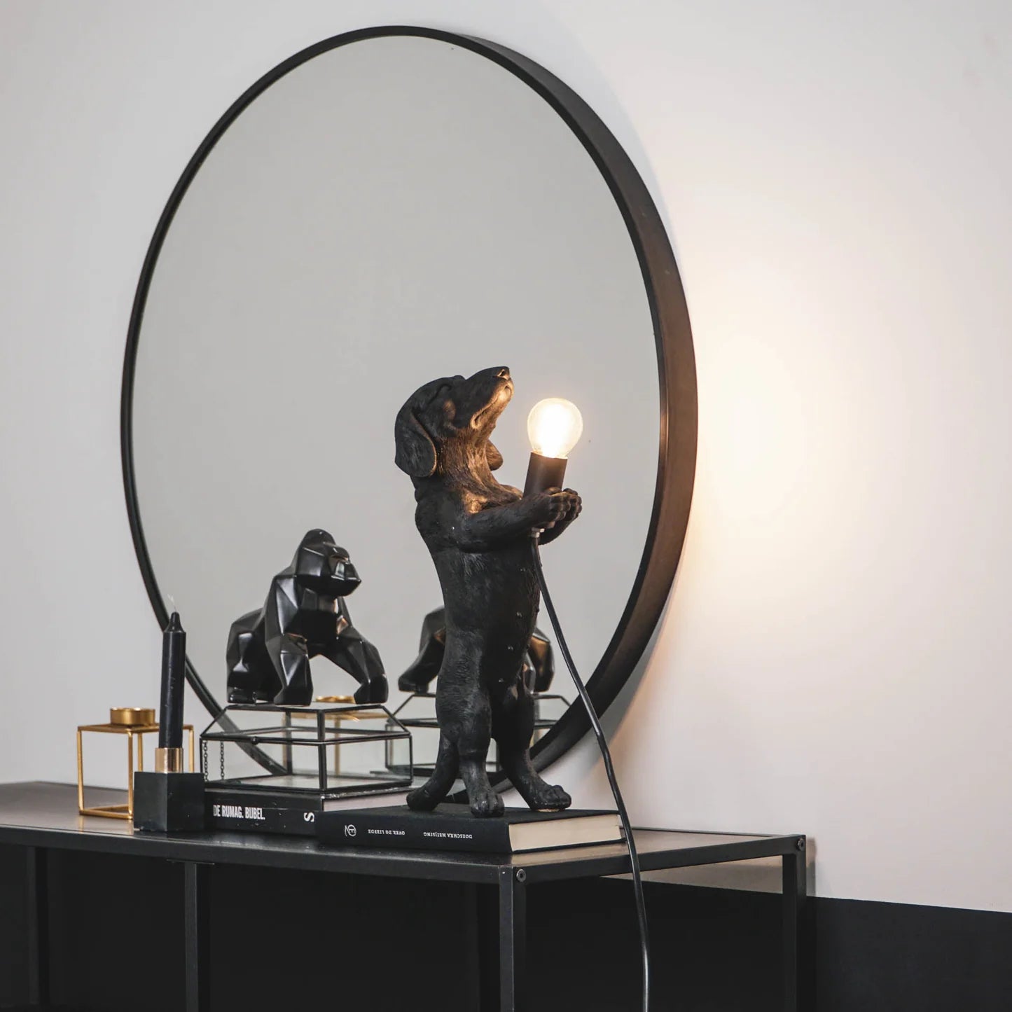 Dackel - Lampe