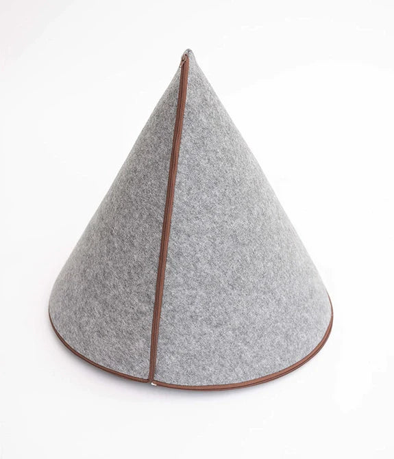 Beige Tipi für Hund (85cm)