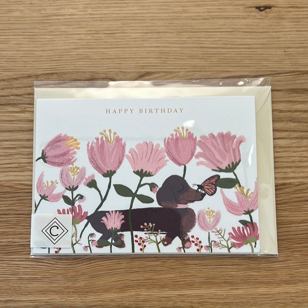 Postkarte - Happy Birthday