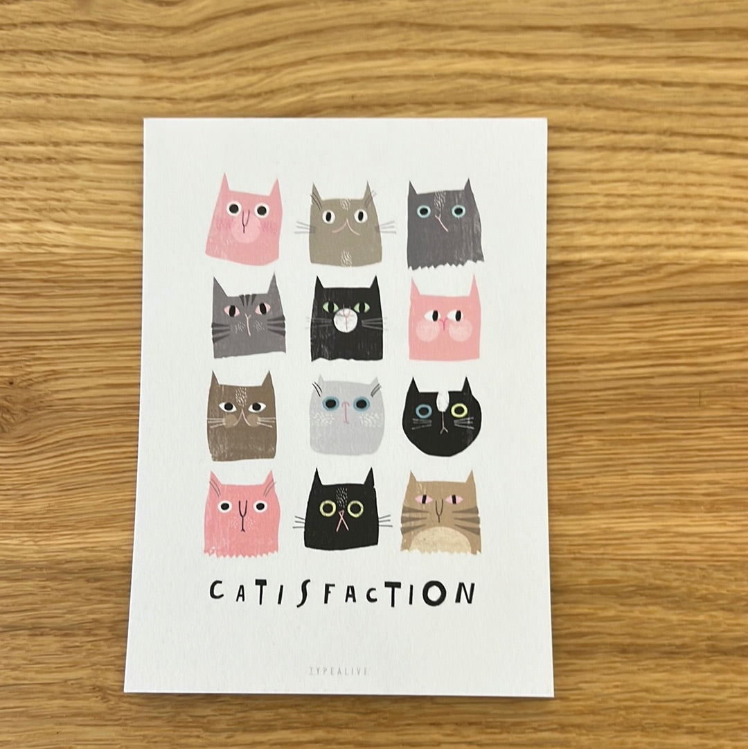 Karte - Catisfaction
